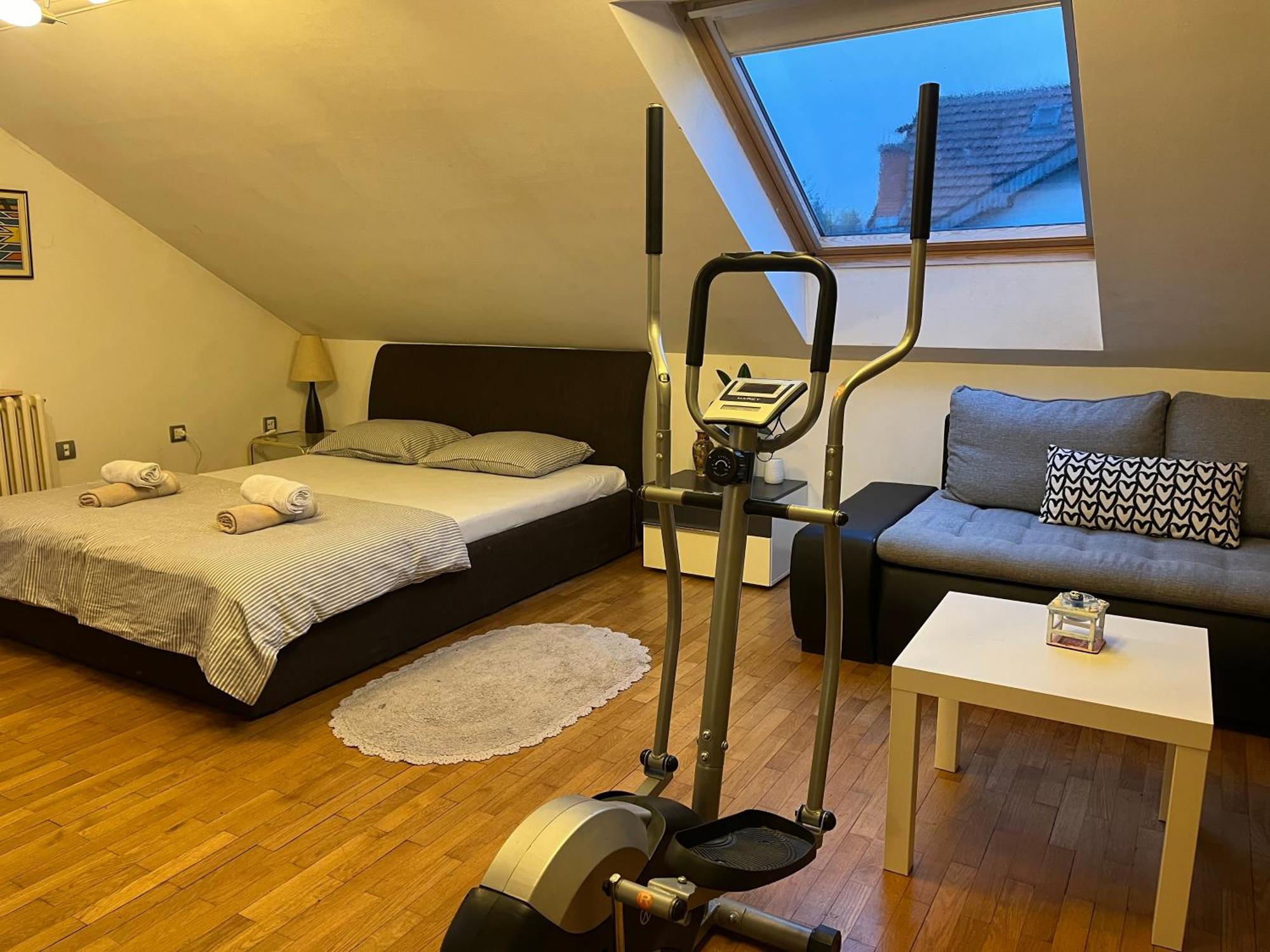 Istanbul Apartment 4 เบลเกรด ภายนอก รูปภาพ