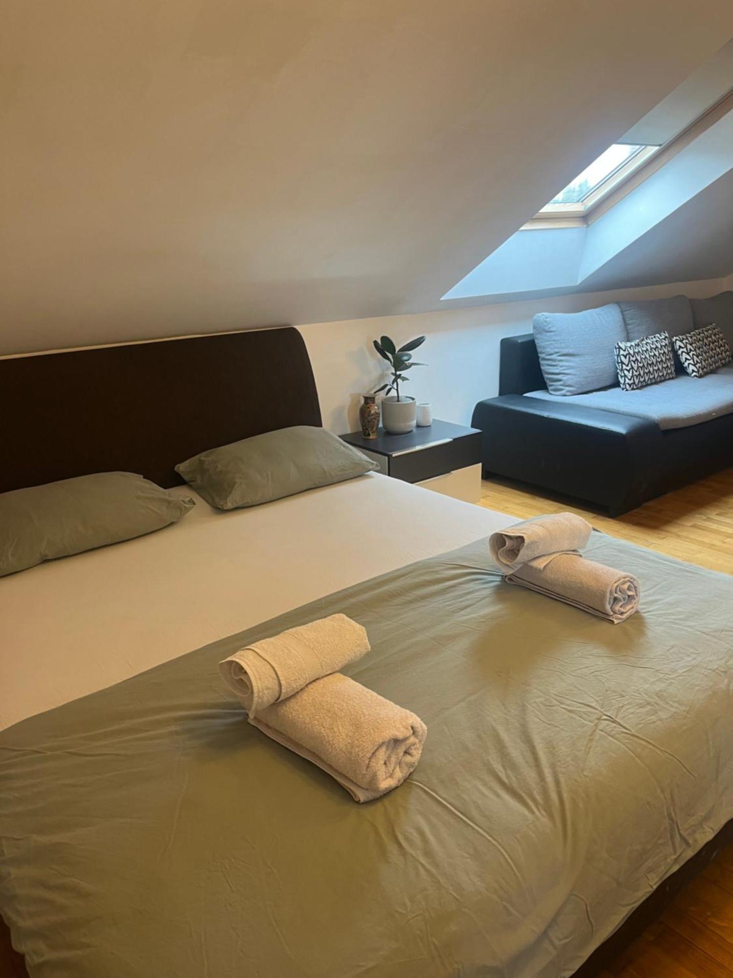 Istanbul Apartment 4 เบลเกรด ภายนอก รูปภาพ
