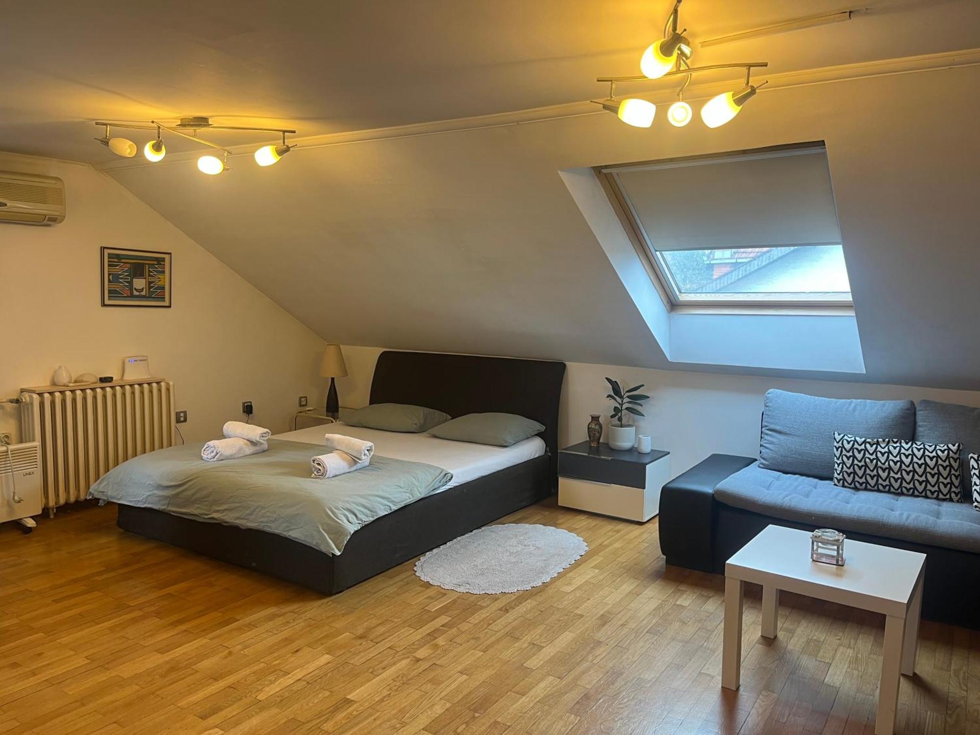 Istanbul Apartment 4 เบลเกรด ภายนอก รูปภาพ