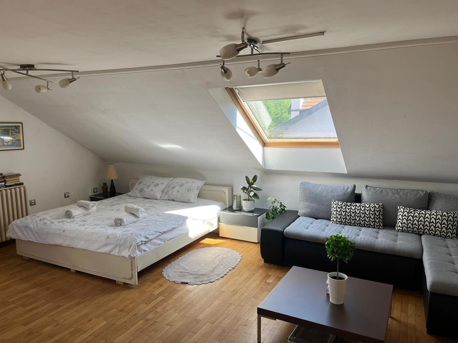 Istanbul Apartment 4 เบลเกรด ภายนอก รูปภาพ