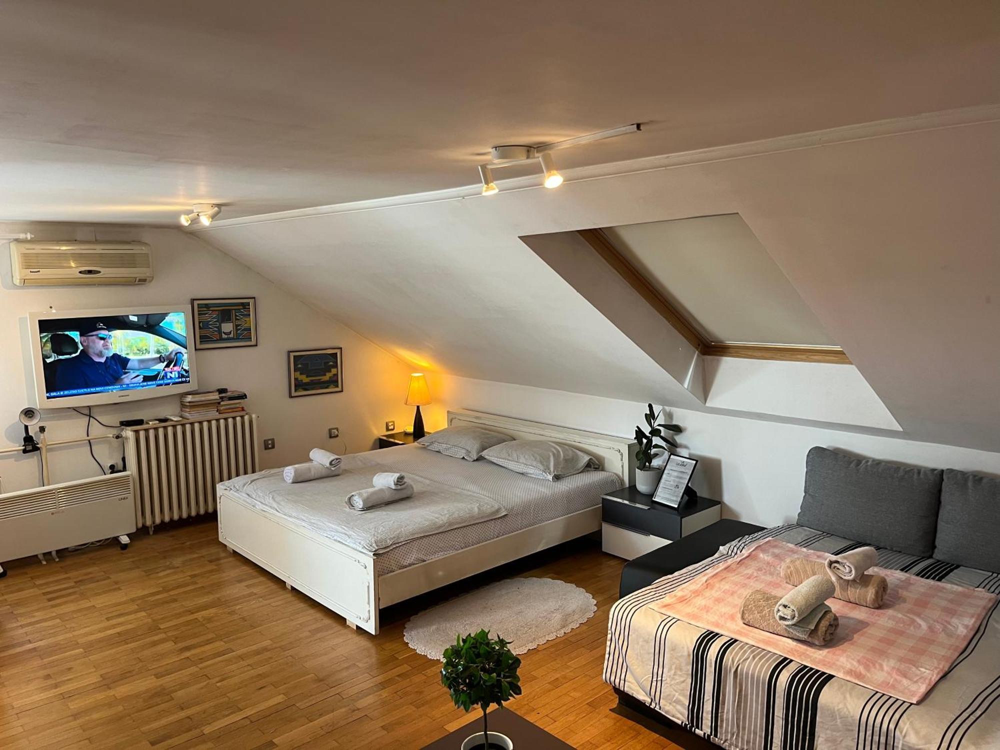 Istanbul Apartment 4 เบลเกรด ภายนอก รูปภาพ