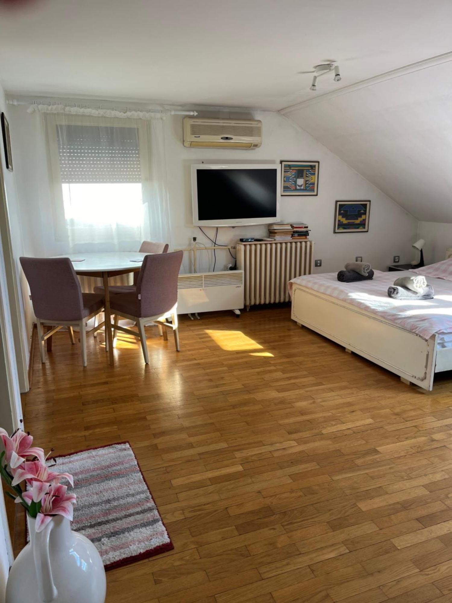 Istanbul Apartment 4 เบลเกรด ภายนอก รูปภาพ